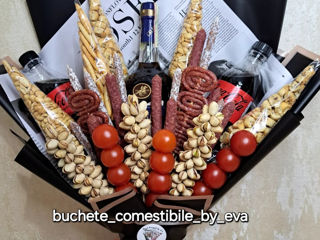 Buchet comestibil foto 9