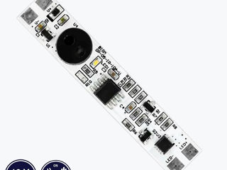 Sensor pentru banda led, senzor de miscare pentru banda led 12 V, sensor pentru mobila, panlight foto 18