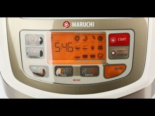 Мультиварка maruchi RW-FZ45F, есть модели, гарантия !!! foto 2