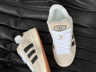 Adidas Campus Beige Women's cu blana / с мехом foto 6