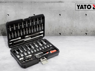 Yato set instrumente 56 piese  YT-14501