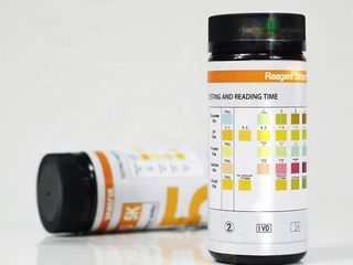 Benzi pH hartie de turnesol testare pH, Лакмусовые pН-полоски,тест анализатор pH foto 3