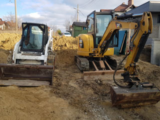 Servicii  miniexcavator & bobcat,  kamaz foto 5