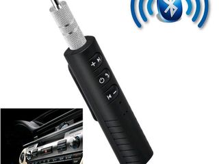 Bluetooth антенна-приемник для AUX-а автомагнитолы. Соединяет телефон и магнитолу без проводов легко foto 3