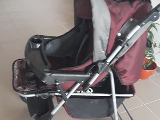 Vind carucior 2 in 1, are toate accesoriile, pret 900 lei foto 5