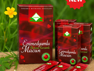 Epimedyumlu Macun  pastă cu extracte vegetale pentru forță și tonus 100% Natural Original  Turcia  foto 0