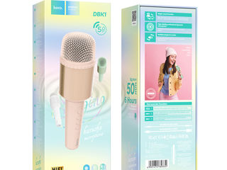 Микрофон Singing Wireless Light Green foto 3