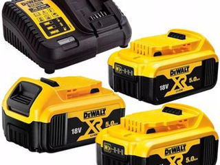 Set instrumente / набор инструментов бесщеточных dewalt dck755p3t foto 11