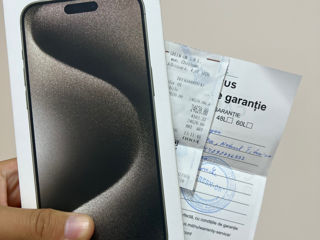 Iphone 15 Pro Max Natural + Factura + Garantie foto 1