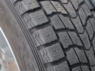 225/60 R17 BMW, 5x120  8J  ET30, Dunlop iarnă foto 4