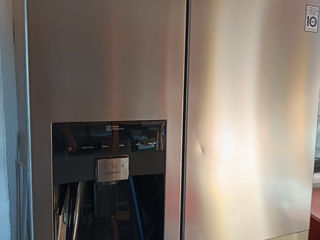 Negociabile Frigider LG Side-by-Side GSL545nsqv cu dispenser apă și gheață – Inox, 601L фото 1