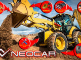 Neocar - Захваты ковшей и цилиндры на спецтехнику foto 9