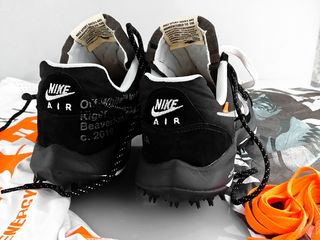 Nike zoom Terra Kiger 5 x Off-white "Black" foto 5