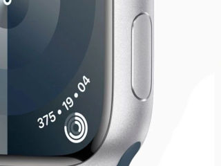 Умные часы Apple Watch Series 9, 45 мм, Sport Band, Silver