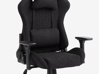 Scaun gaming NIBE negru