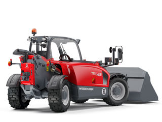 Weidemann телескопический погрузчик T5522 foto 7