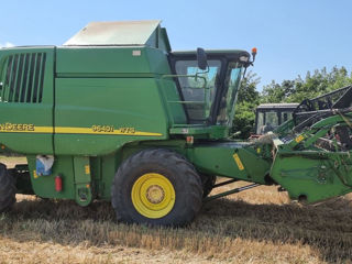 Combina john deere 9640i wts, 2007, - 75000 euro. комбаин