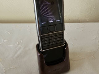 Nokia 8800 Arte Carbon foto 1