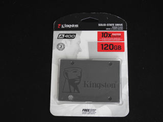 SSD 120GB SATA III Kingston A400 (SA400S37/120G) - New foto 1