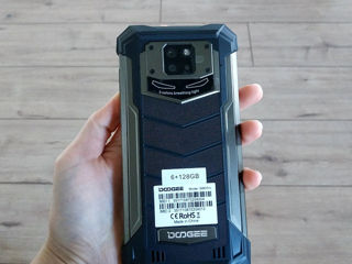 Мощный защищенный смартфон Doogee 88Pro baterie 10.000mAh foto 3