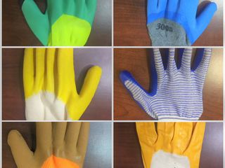Перчатки рабочие,одноразовые перчатки, manusi pentru lucru foto 5