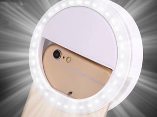 Вспышка-подсветка для смартфонов - LED flash ring for smartphones! foto 5