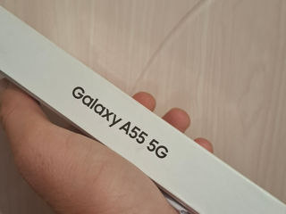 Samsung A55 5G ! 8/128GB Nou Garantie 2 Ani ! foto 3