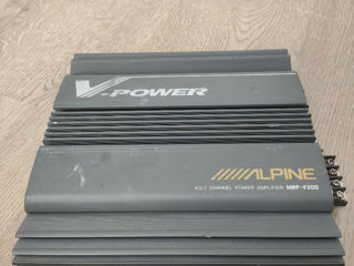 Усилитель Alpine MRP-F200 foto 5