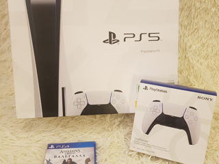 Игровая консоль sony ps5 Disc Edition slim Гарантия Подписка Ps Plus Extra Deluxe EA Sport abonament foto 13