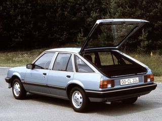 Opel Ascona foto 1