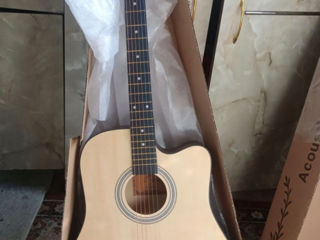 1)Электроакустическая Гитара Ibanez 2500 лей 2)Акустическая Гитара Cort made in Indonesia новая 3000 foto 0