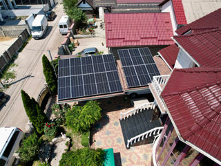 Солнечные панели высокой эффективности. Panouri solare Moldova foto 1
