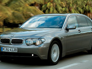 Razborca BMW 740I  E65  2003