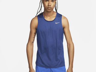 Nike Miler Men's Dri-FIT Running Tank Top Size M nou foto 1