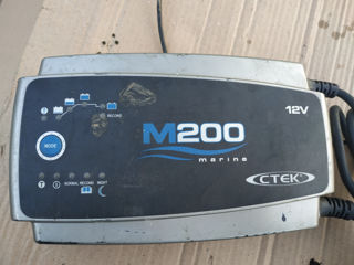 Ctek m-200. Зарядное для аккумуляторов foto 2