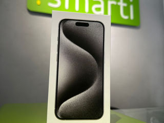 Smarti md - iPhone 15 Pro Max - nou , sigilat cu garanție , credit 0 %