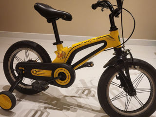 Vind bicicleta copii dahon kids 14" - stare buna 1000 lei