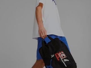 Новый стильный рюкзак- сумка с принтом "PUMA " размеры 38см -26см -12см foto 4