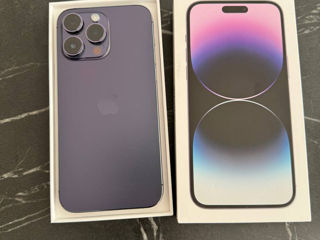 iPhone 14 Pro Max 256gb Deep Purple