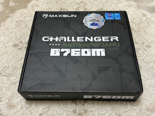 Maxsun B760M for Intel DDR4 LGA1700 foto 1