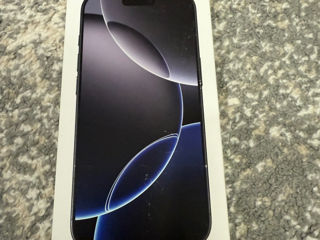 Iphone 16 Pro 256gb Black Titanium Sigilat Original Garantie Apple