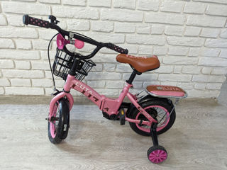 Bicicleta pentru fetite 3/6 ani foto 2