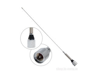 Car radio antenna VHF136-174MHZ АНТЕННА АВТОМОБИЛЬНАЯ foto 5