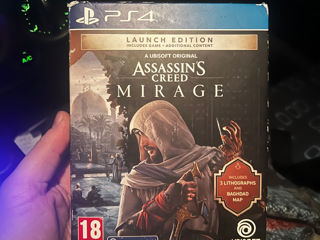 Assassinss Creed Mirage Launch Edition PS4