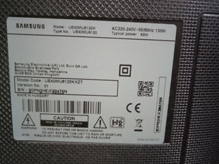 TV Samsung la piese foto 2