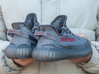 Adidas Yeezy Boost 350 v2 Grey Unisex foto 4