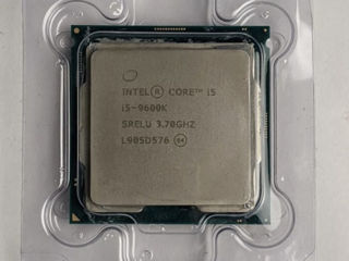 Intel Core i5-9600K 6 Cores 3.70 - 4.60 GHz LGA1151 Processor CPU LGA1151 v2