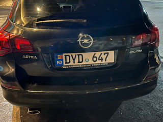 Opel Astra foto 3