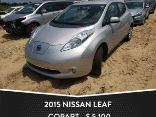 Nissan Leaf foto 3