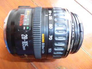 Объектив серии canon-28-105mm